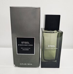 Steel Men's Cologne by Bath & Body Works 3.4 fl oz/100 ml New